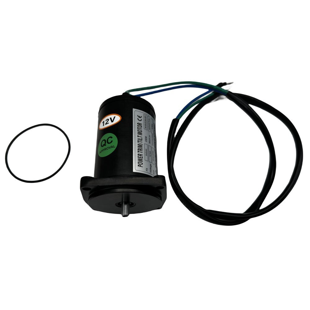 12V Trim/Tilt Motor For Suzuki DF40 & DF50 2Wire 4Bolt 1999-2010 38100-87J00-0EP