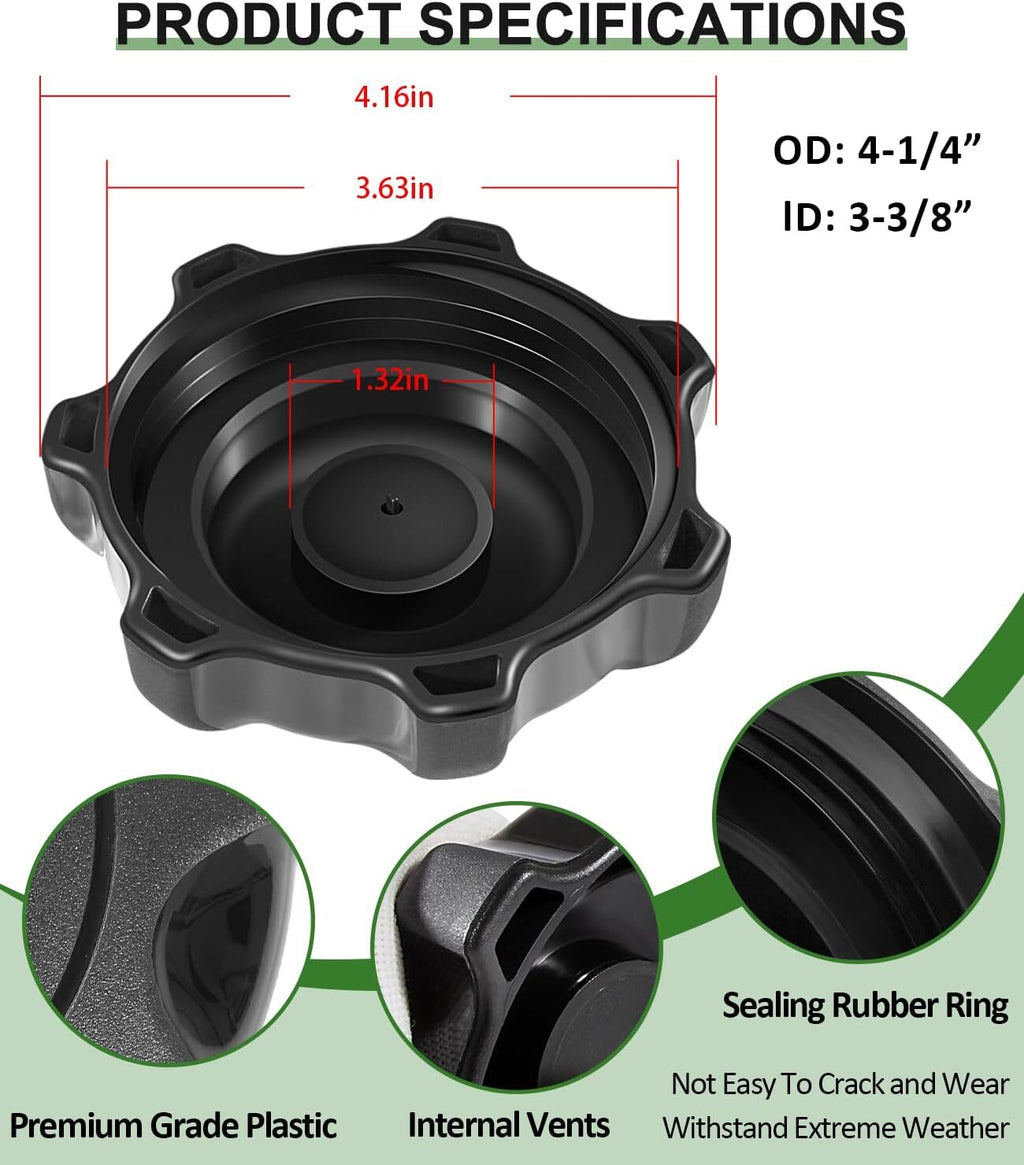 AM137724 Filler Cap for John Deere 300, LT, X300, X400, X500, X700, Z200, Z400