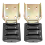 2 X Upper Trunk Hood Guide Bracket For Peterbilt 388 389 MPB75133 L11-6133 Steel