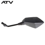 Generic Rear View Side Mirrors ATV For Can-Am Outlander 650 2007-2020