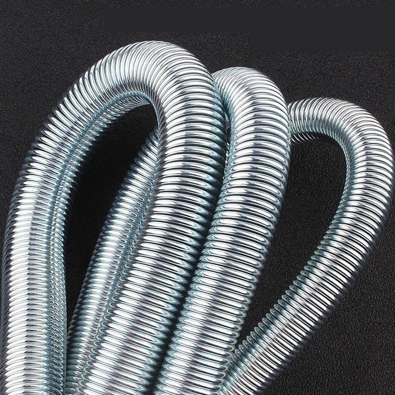 5pcs 21cm Spring Bending Tube Pipe Bender 1/4" 5/16" 3/8" 1/2" 5/8" Silver Set
