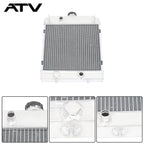 New All Aluminum Radiator Replace For Arctic Cat 4x4 450/500/550/650/700 02-15
