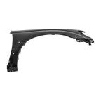 Front Fender For 2001-2004 Toyota Tacoma Passenger Side Black Steel TO1241188