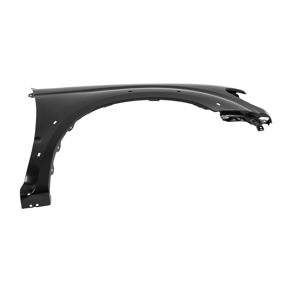 Front Fender For 2001-2004 Toyota Tacoma Passenger Side Black Steel TO1241188