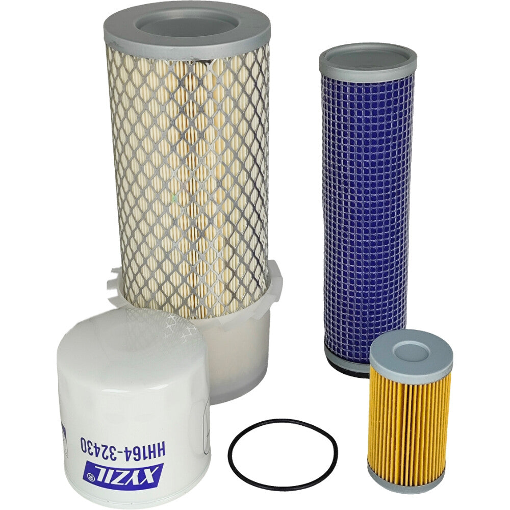 Maintenance Filter Kit Fit for Kubota L2250F L2250DT L2550DT L3450DT L2550F