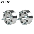 2× 2 inch 4x4 Wheel Spacers Adapters For Golf Cart  GO Club Car 1/2"x20 Studs