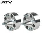 2× 2 inch 4x4 Wheel Spacers Adapters For Golf Cart  GO Club Car 1/2"x20 Studs