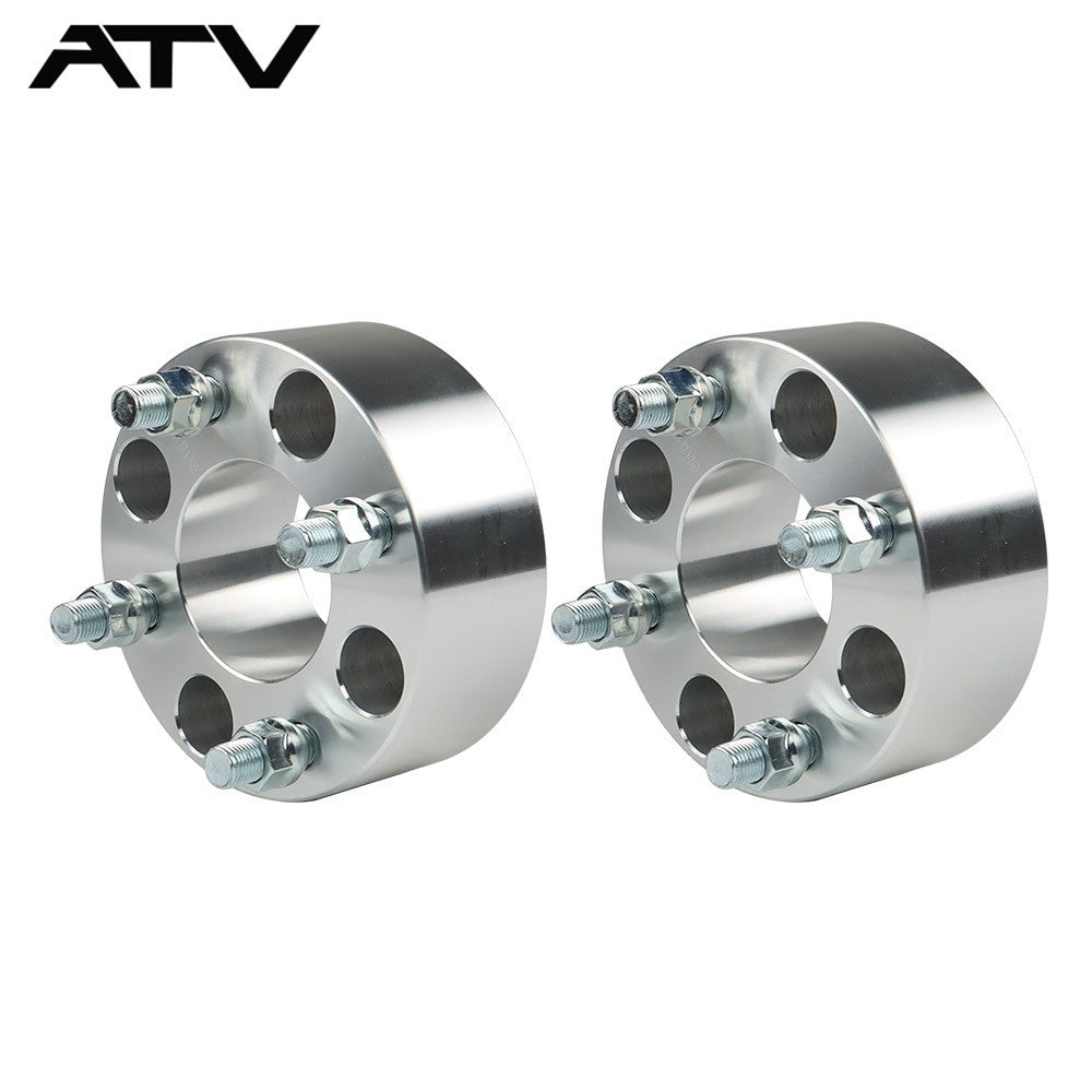 2× 2 inch 4x4 Wheel Spacers Adapters For Golf Cart  GO Club Car 1/2"x20 Studs