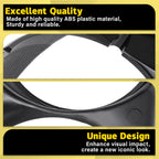 Pair Headlight Bezels Driver Passenger For Chevrolet C3 Corvette 1968-1982 LH&RH