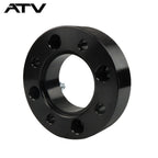4pcs 1.5" 4×110 ATV Wheel Spacers 10×1.25 For Honda Yamaha For Kawasaki 4/110