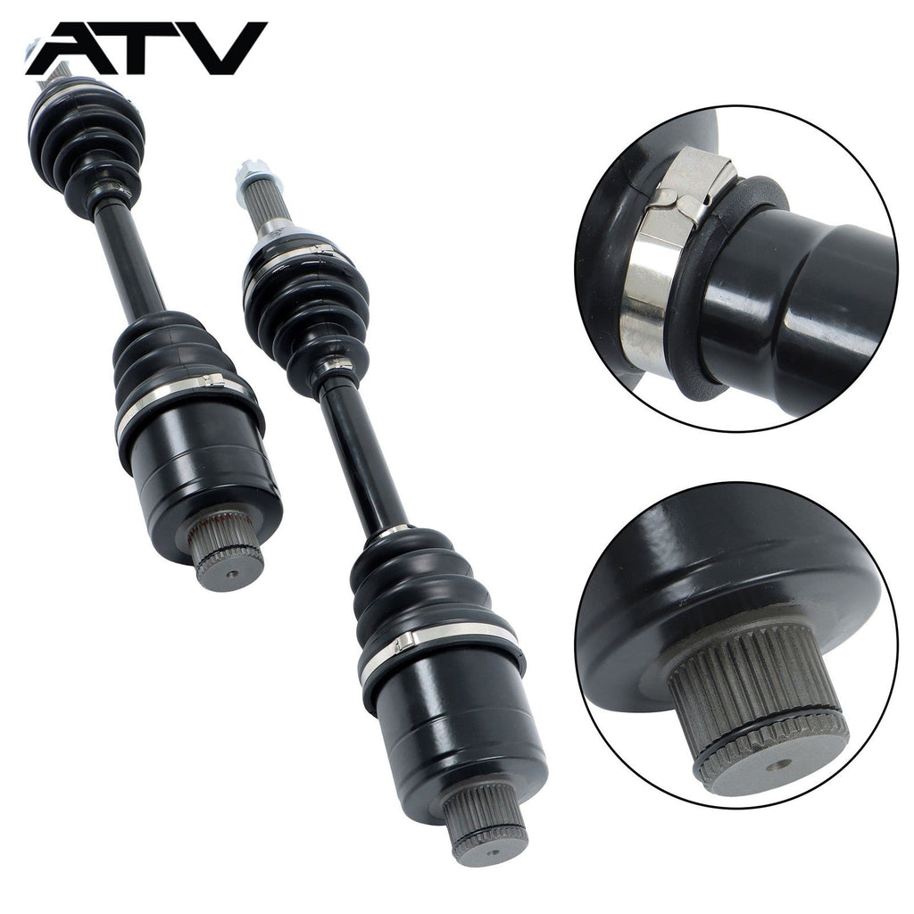 For Polaris Sportsman Hawkeye 2PCS Rear Left+Right CV Axles Drive Shaft 1332421