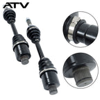 For Polaris Sportsman Hawkeye 2PCS Rear Left+Right CV Axles Drive Shaft 1332421