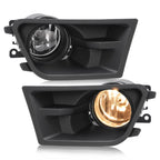Bumper Fog Lights Driving Lamp & Bezel Left+Right For Ford Mustang 2010-2012