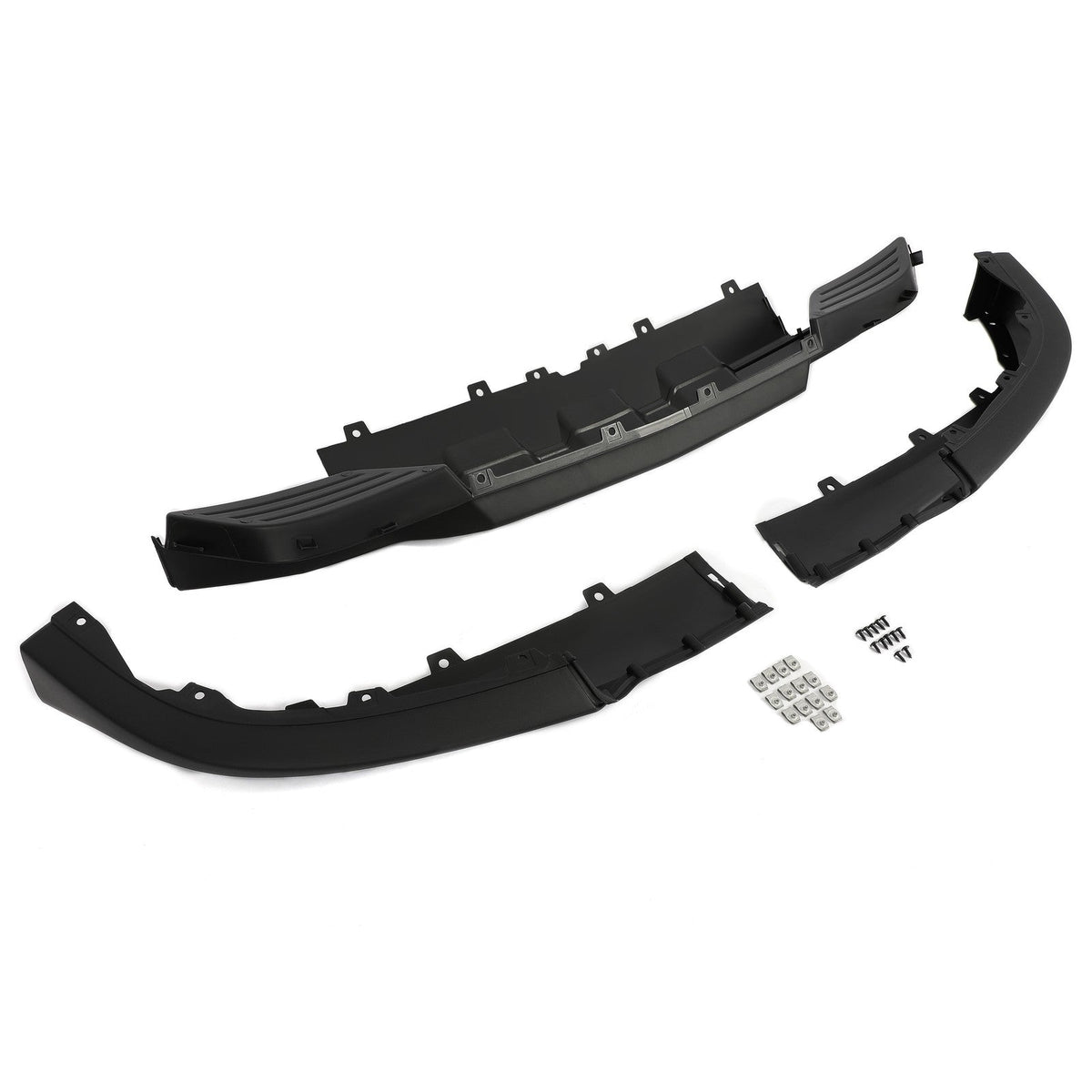 Front Bumper Lower Valance  W/o Tow Hooks For Chevy Silverado 1500/1500LD 16-19