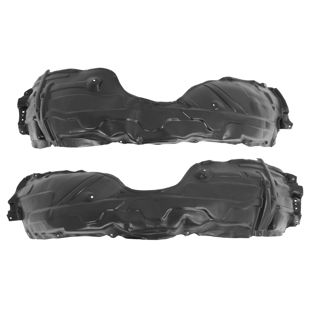 Front Left+Right Inner Fender Liner Splash Guard For Toyota Camry 2007-2011