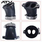 Carburetor Intake Manifold Holder Boot For Polaris Sportsman 600 700 MV7