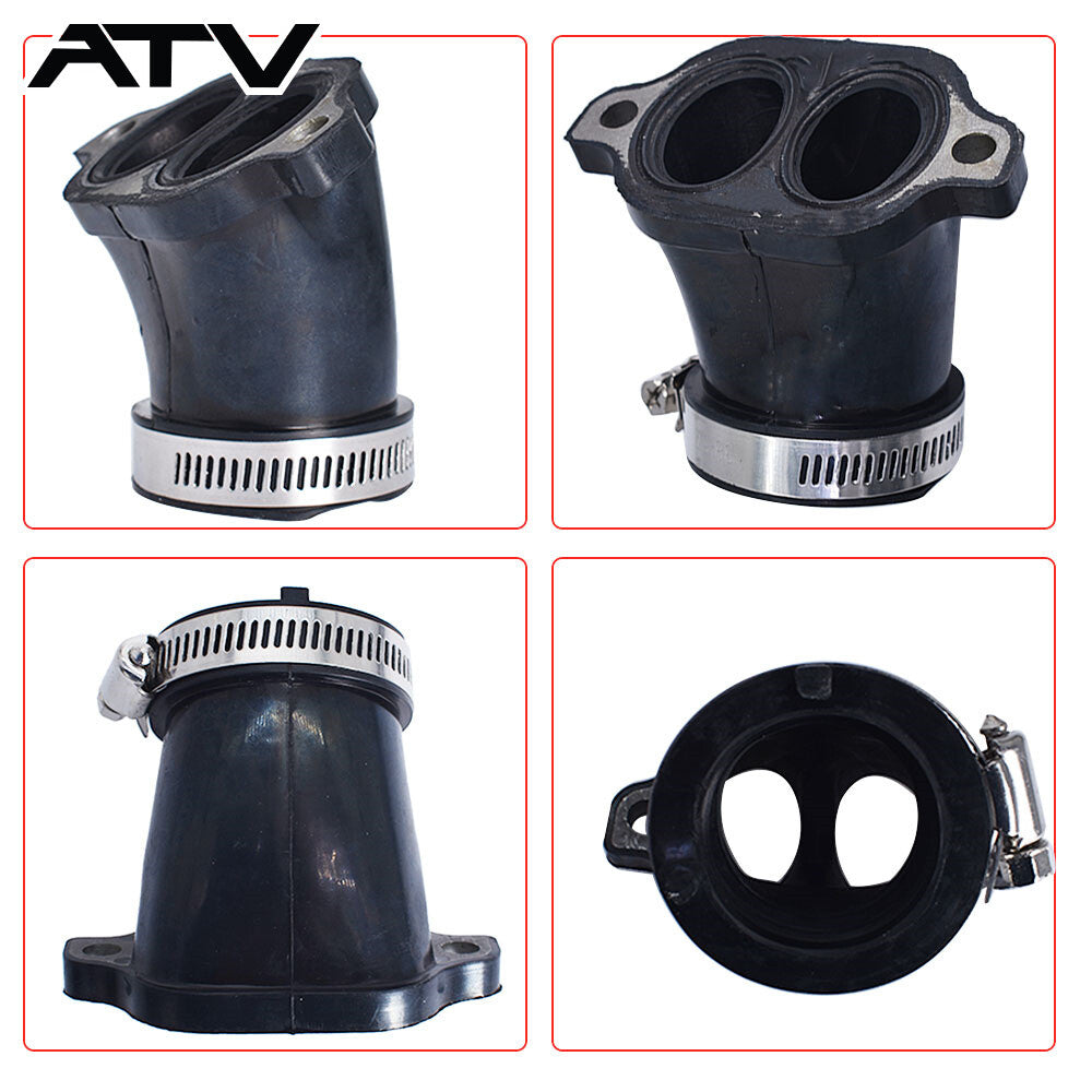Carburetor Intake Manifold Holder Boot For Polaris Sportsman 600 700 MV7