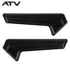 For Polaris RZR XP 1000 XP TURBO S 2019-2023 UTV Smoked LED Tail Brake Lights