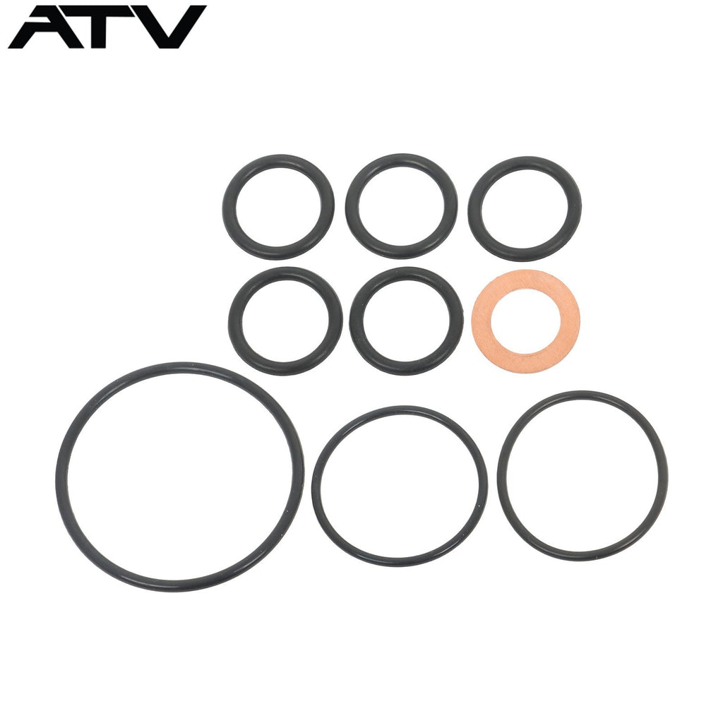 Engine Cylinder Gasket Piston Crankshaft Kit For Polaris 900/RZR/XP 13-14 93mm