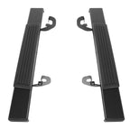 Side Step Bar Running Boards Black For 2019-2025 Silverado Sierra Regular Cab