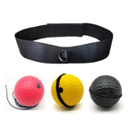 Boxing Fight 3 Balls With Head Band For Reflex Speed Training Punching Exercise