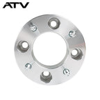 4× Wheel Spacers 4x110 2" 74mm M10x1.25 Silver For Honda Rincon 680 2006-2016