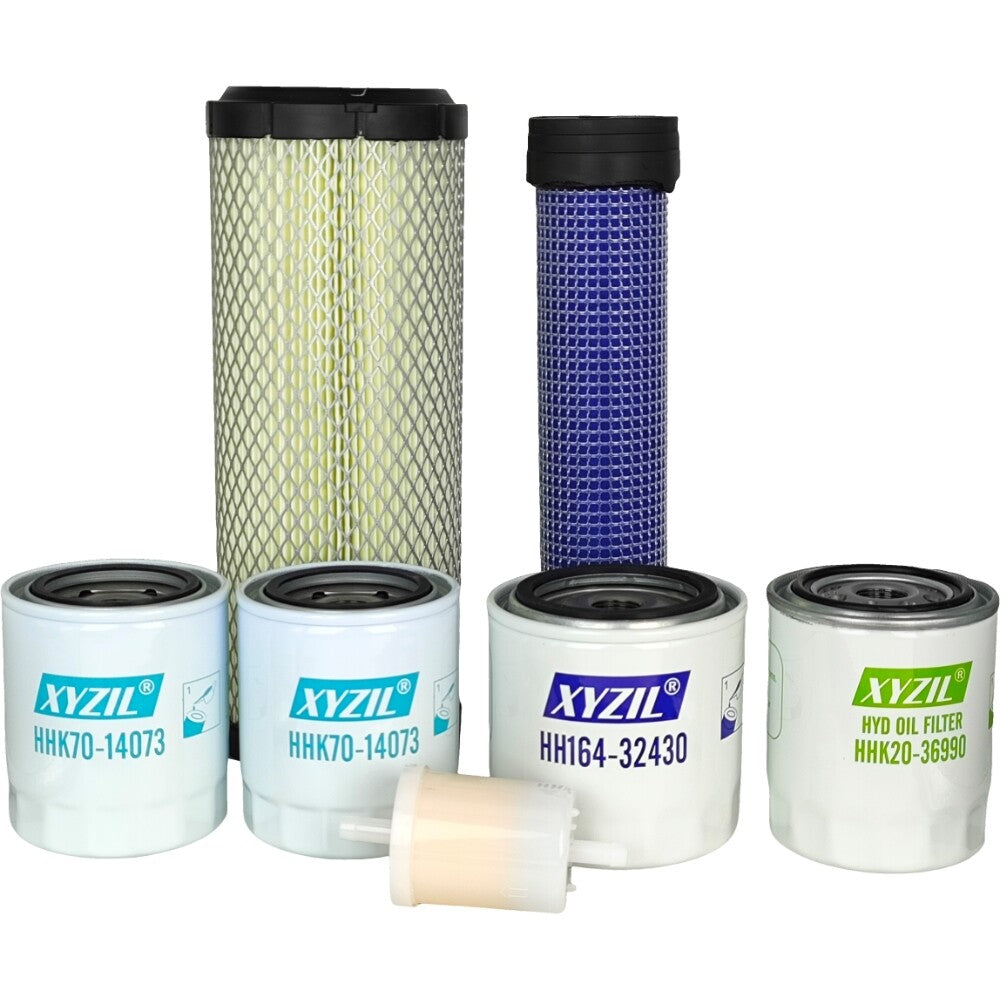 Maintenance Filter Kit 77700-01820 for Kubota RTV1100 (S/N =31002)