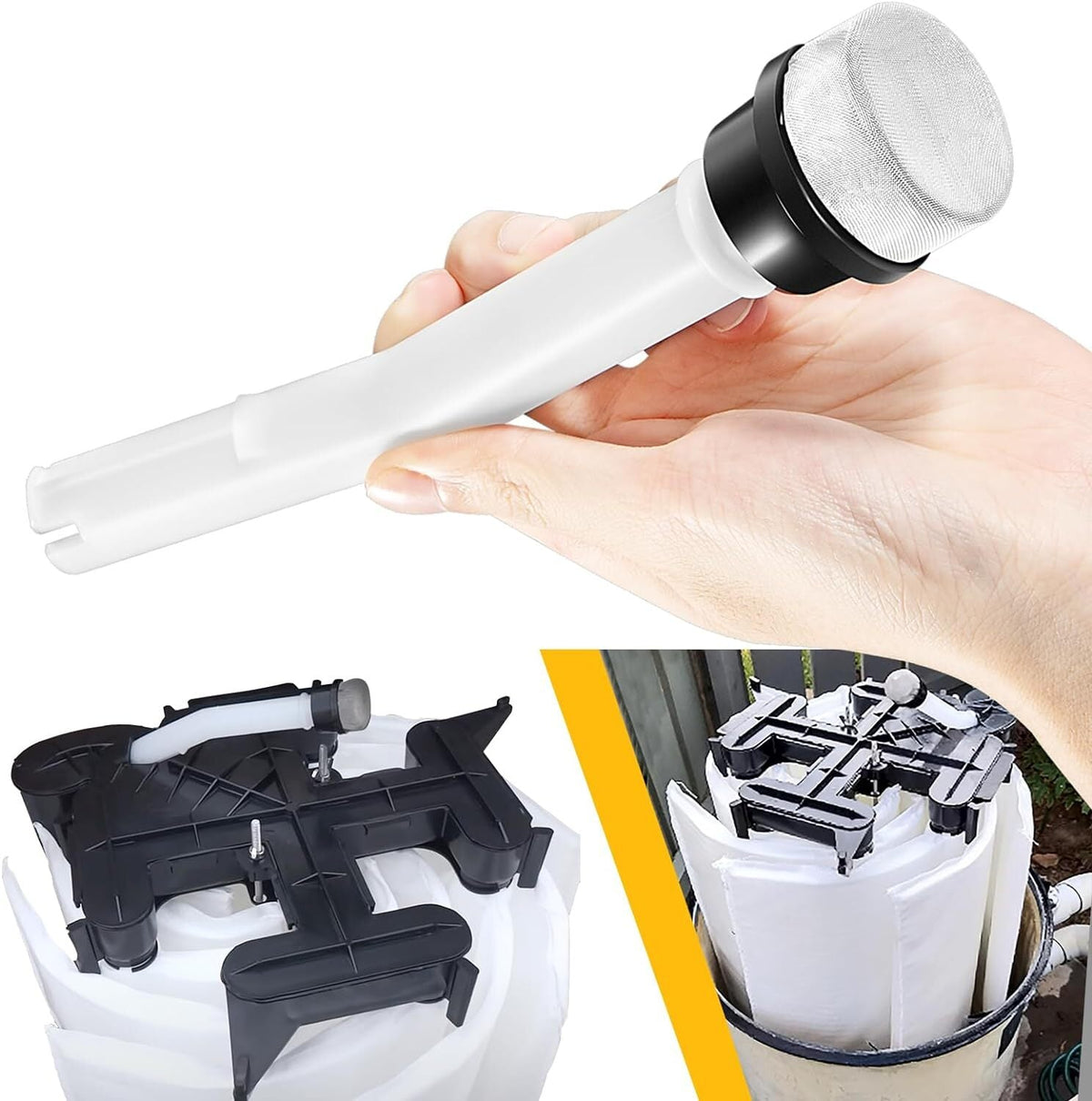 190092 Pentair Air Bleed Assembly for FNS Plus Pool and Spa D.E. Filter