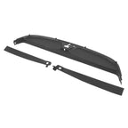 Rear Inner Window Trim Set For 1984-1996 Chevrolet Corvette Coupe Black