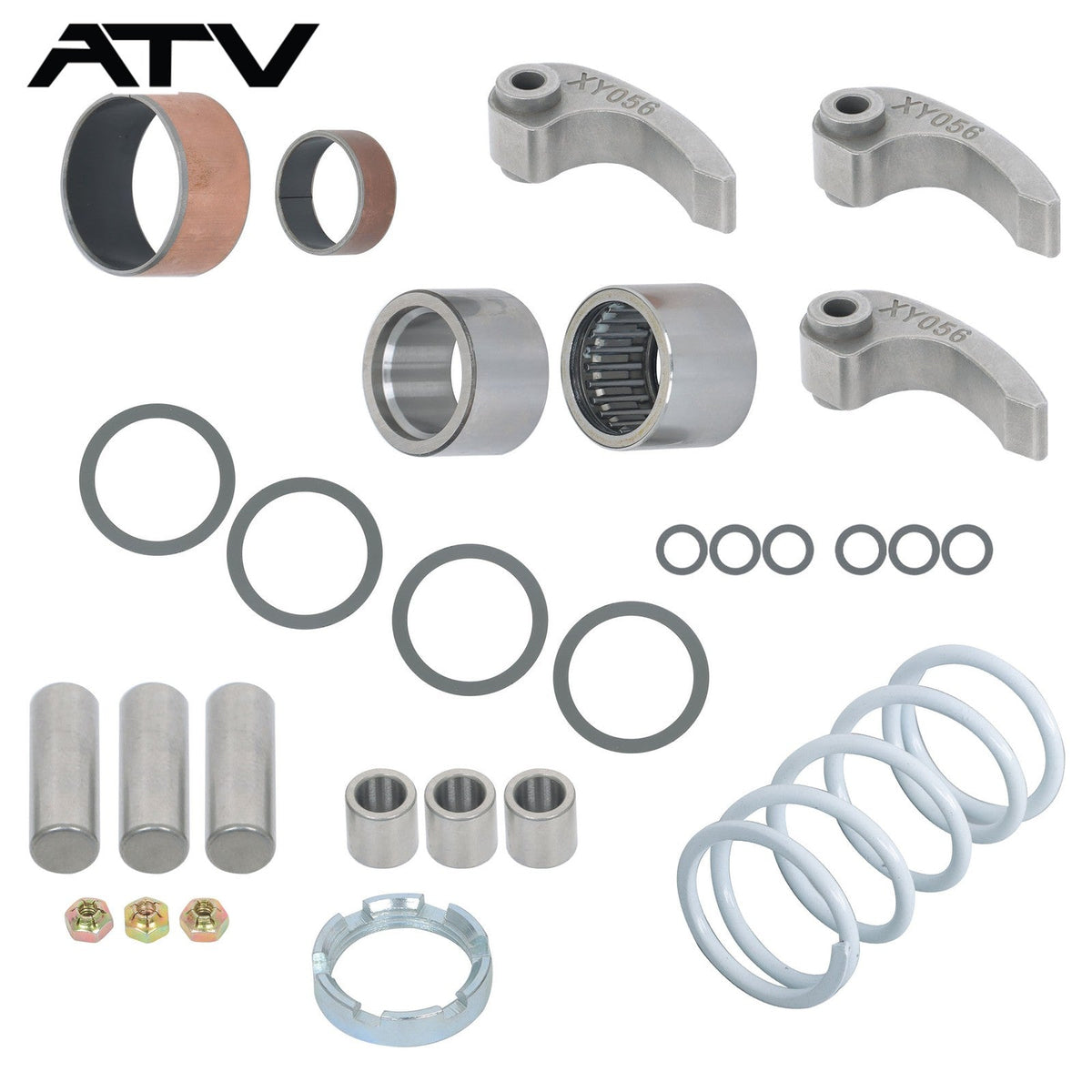 Clutch Rebuild Service Kit Primary Drive Assembly For Polaris RZR XP 4 1000 2016