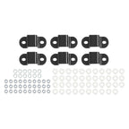 65" 3-Bar Cargo Van High Ladder Roof Rack For Nissan NV 1500 2500 3500 750 lbs