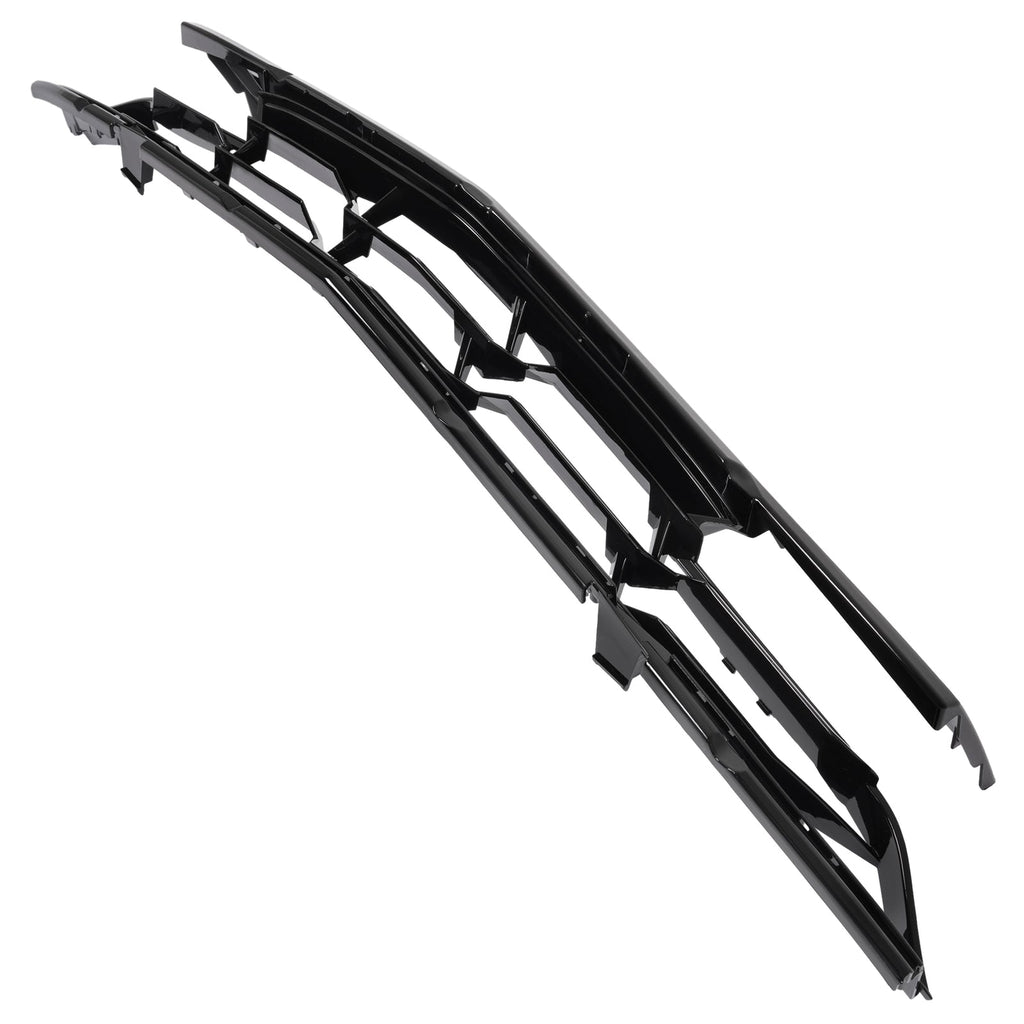 For 2019-2024 Chevy Camaro SS Front Bumper Upper Grille Guard Black Painted ABS