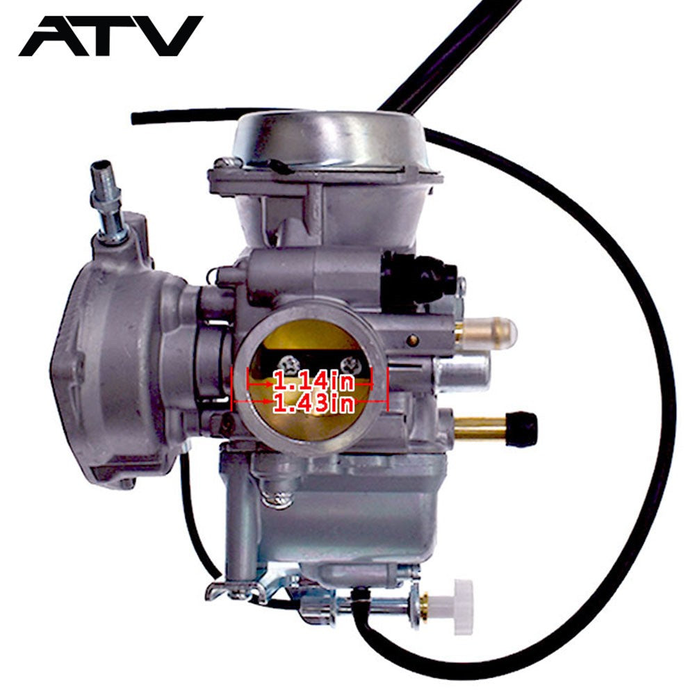 Carburetor For Suzuki LT-F250 LTF250 Ozark 250 2x4 13200-05G00 2002 2003 2004