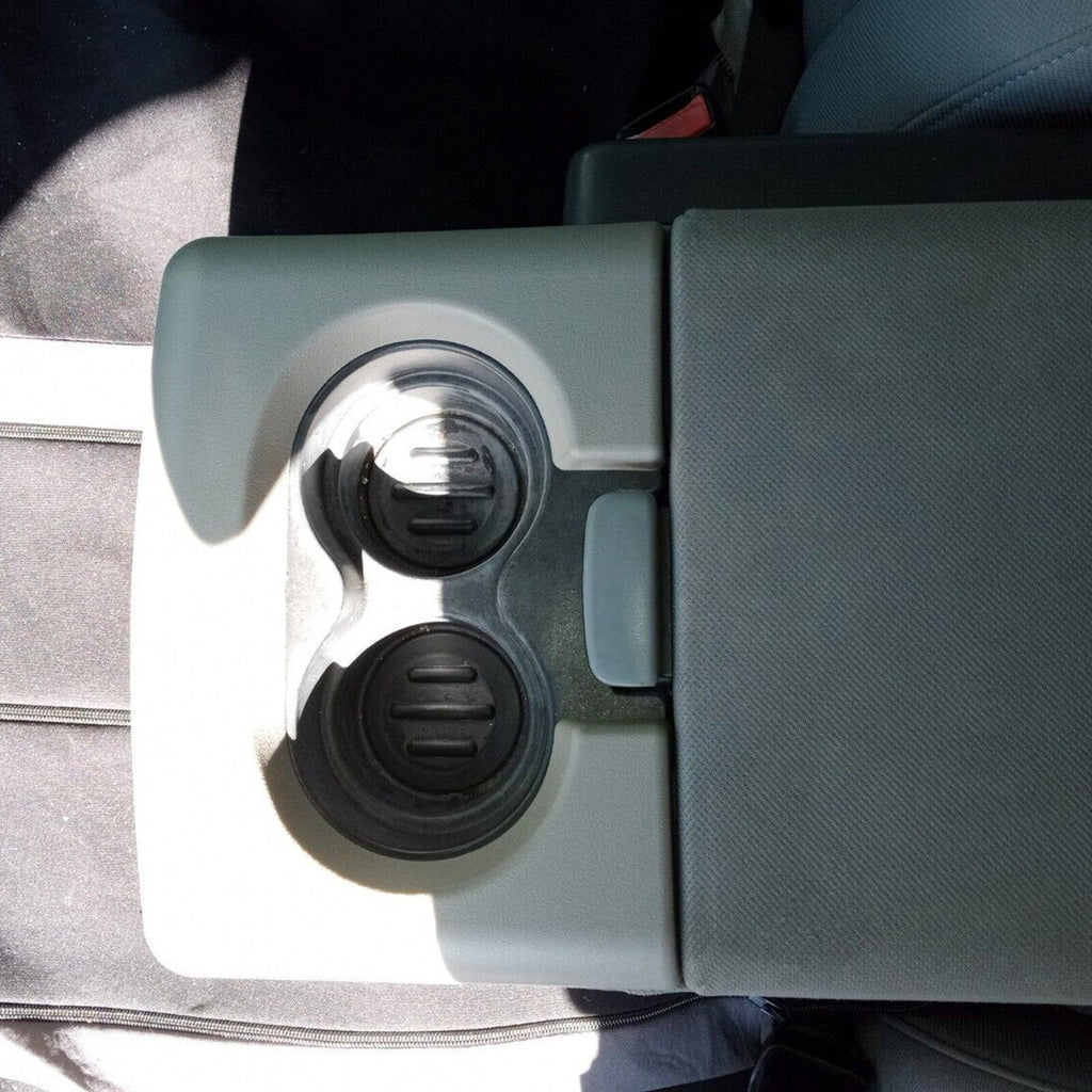 New Center Console Cup Holder Pad Replacement For Ford F150 F-150 2004-2014 Gray