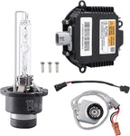 2 Set Xenon Ballast Igniter HID D2S Bulb Kit For 07-15 Infiniti G35 G37 Q40 Q50