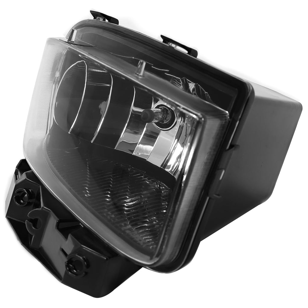 Right Side Clear Lens Fog Light For Chevrolet Corvette W/ Bulbs 2005-2013
