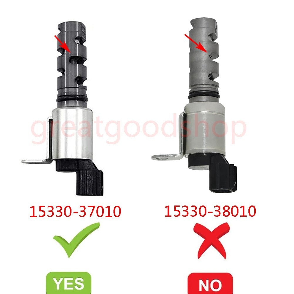 2 x Intake Variable Valve Timing VVT Solenoid for Lexus Toyota Camry RAV4