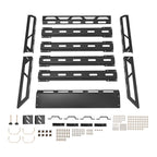 500LBS Universal Roof Rack Basket Extension Luggage Hold Basket Cargo Carrier