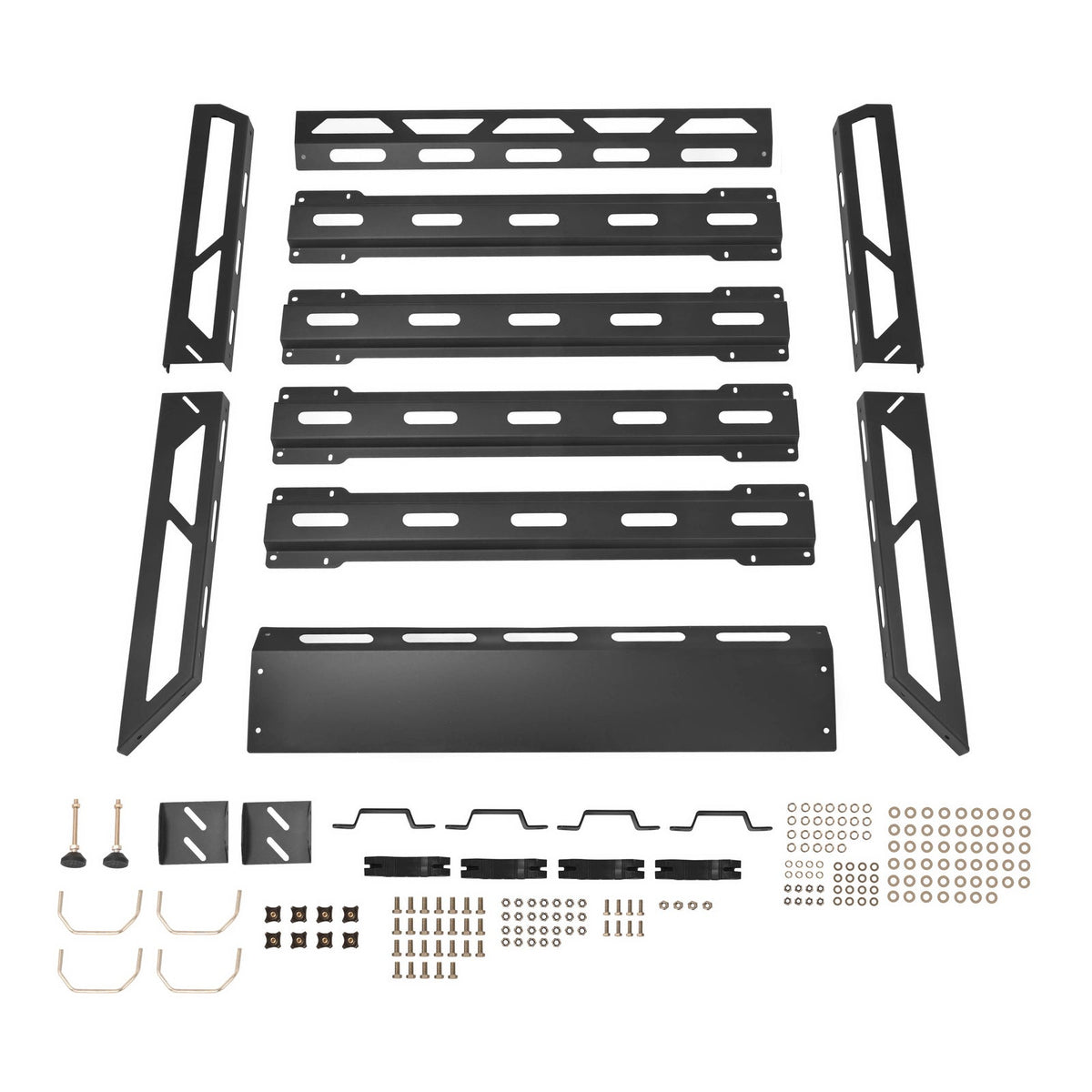 500LBS Universal Roof Rack Basket Extension Luggage Hold Basket Cargo Carrier