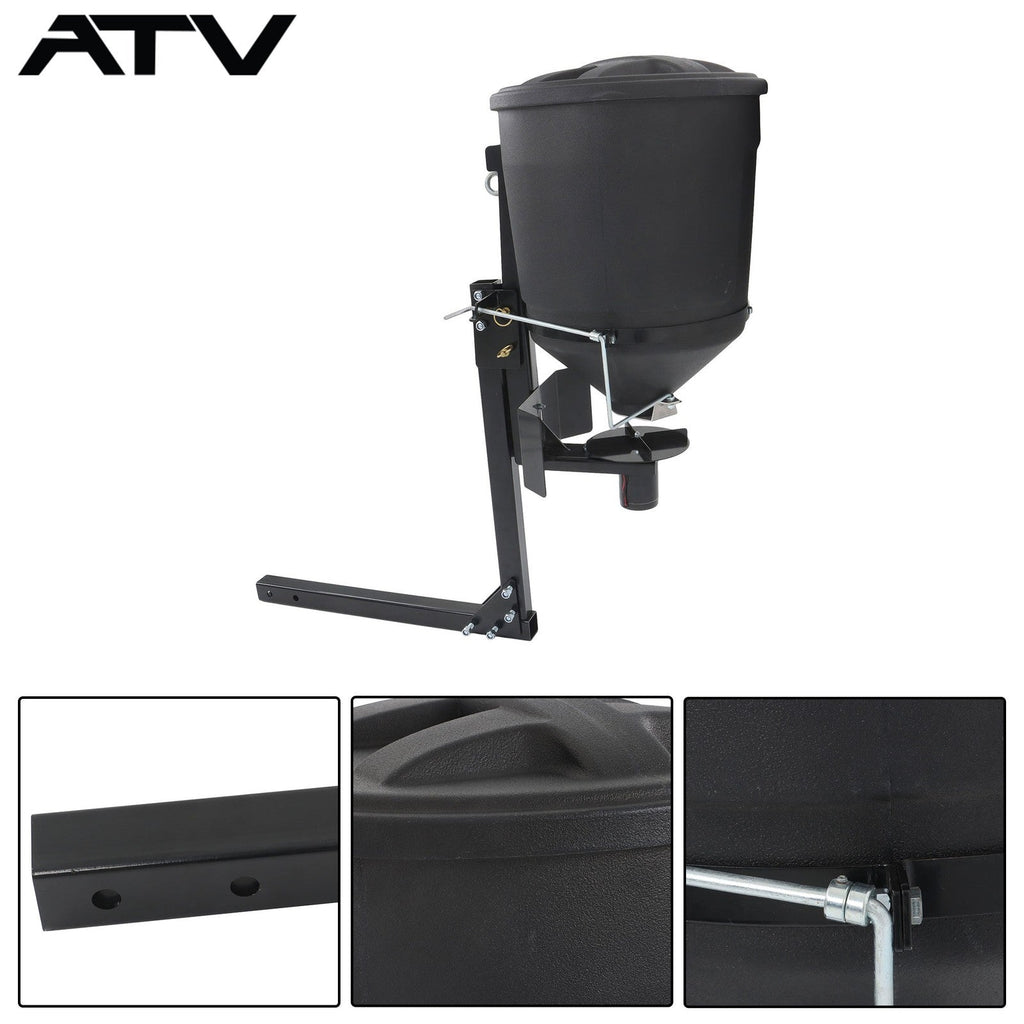 Broadcast Spreader For Salt, Grass Seed, Fertilizer, Deer Feeder Seed UTV UTVS16