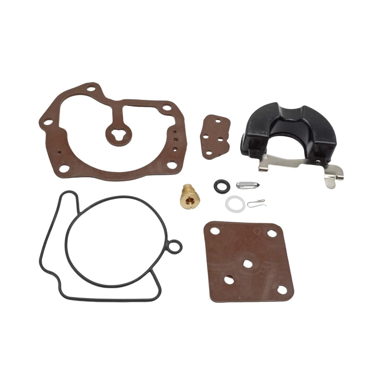 6- Pack Johnson Evinrude Carburetor Repair Kit V4 V6 V8 Looper 439078 439079 New