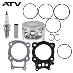 For Honda Rancher TRX350 TRX 350 Piston Rings Gasket Kit Spark Plug 2000-2006