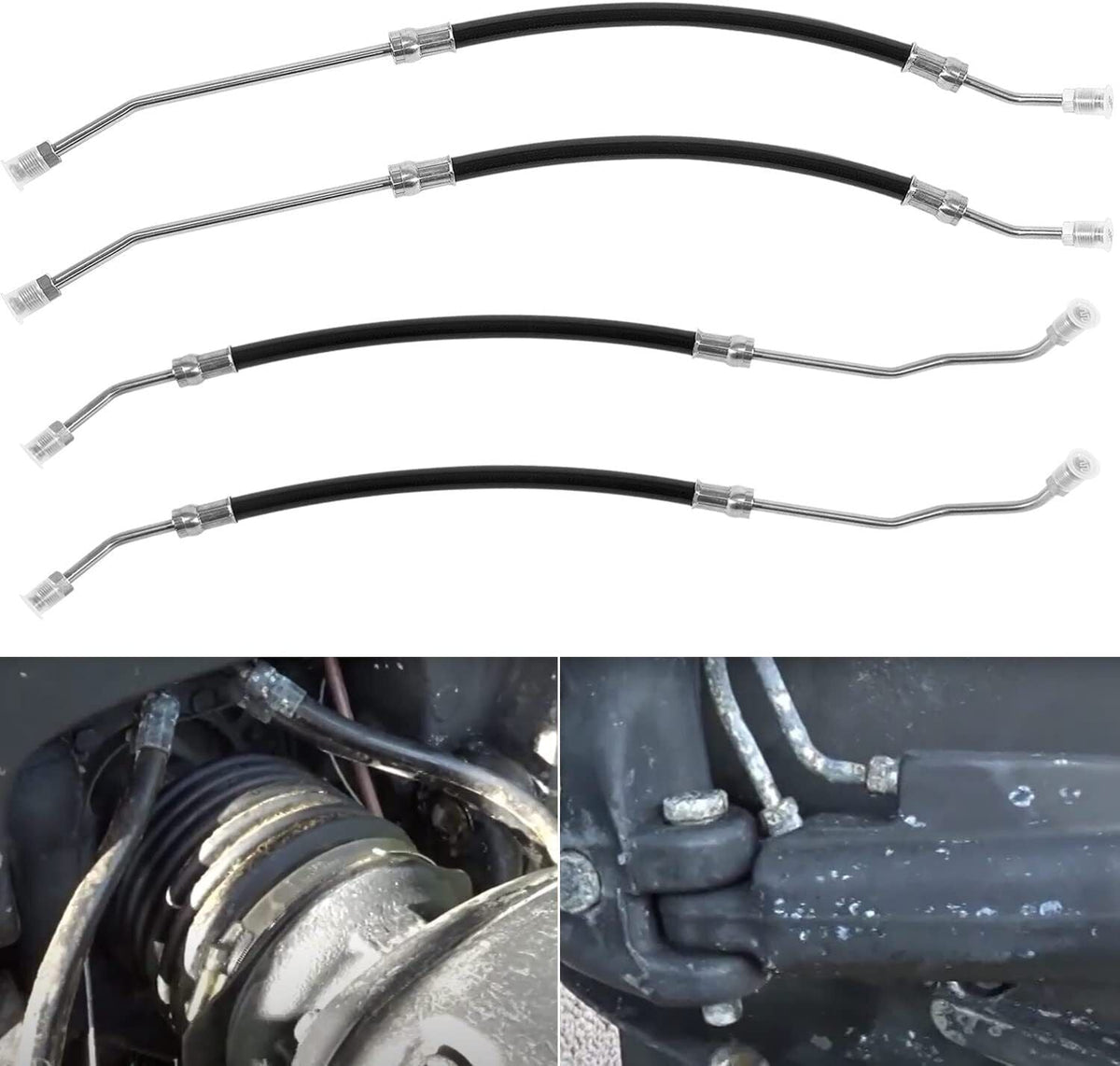 21548739 Hydraulic Inboard for Volvo Penta DPH DPR Steering Cylinder Hose Kit