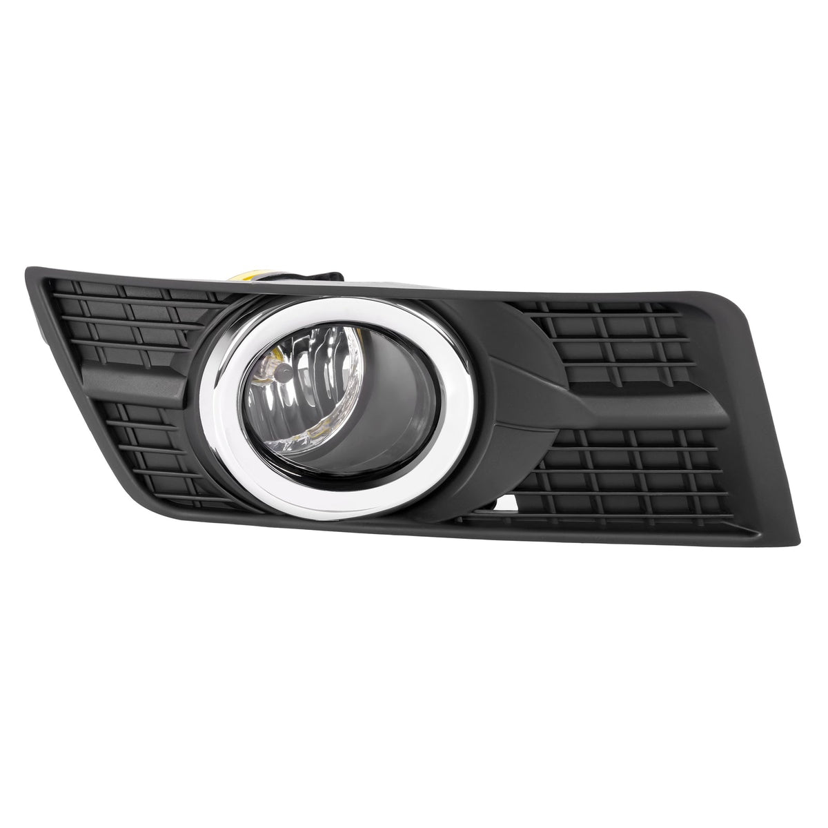 Pair Fog Lights w/Bezel Bumper Lamp Cover For Cadillac SRX 2010 - 2016 2015