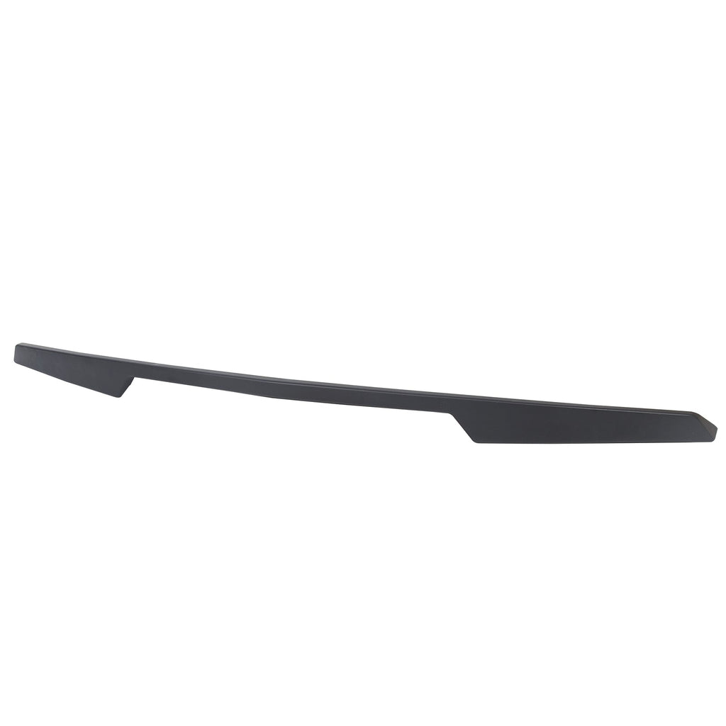 Rear Trunk Spoiler W/Side Winglet Matte Black For 14-19 Corvette C7 Z06