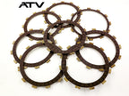 Clutch Kit w/Heavy Duty Springs For Yamaha Raptor700 Raptor 700R 90501-237L0-00