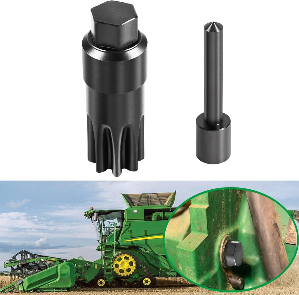 JDE83 Engine Turning Tool & JDE81-4 Timing Pin Kit for John Deere 3179 4239 6359