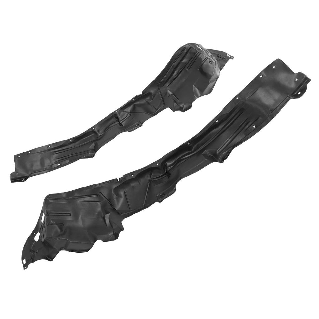 Front Set of 2 Inner Fender Liner For Honda Accord Sedan 2003-2007 06 05 Pair