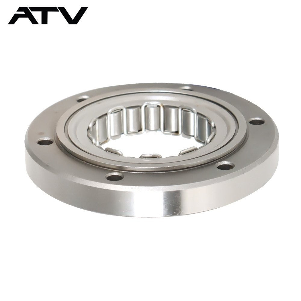 For Yamaha Raptor 660R 01-03 Heavy Duty Starter Clutch One-Way Bearing Gear Kit