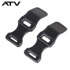 2pcs Rear Rack Door Rubber Straps For Honda 1988-1994 TRX300 Fourtrax 2x4 4x4